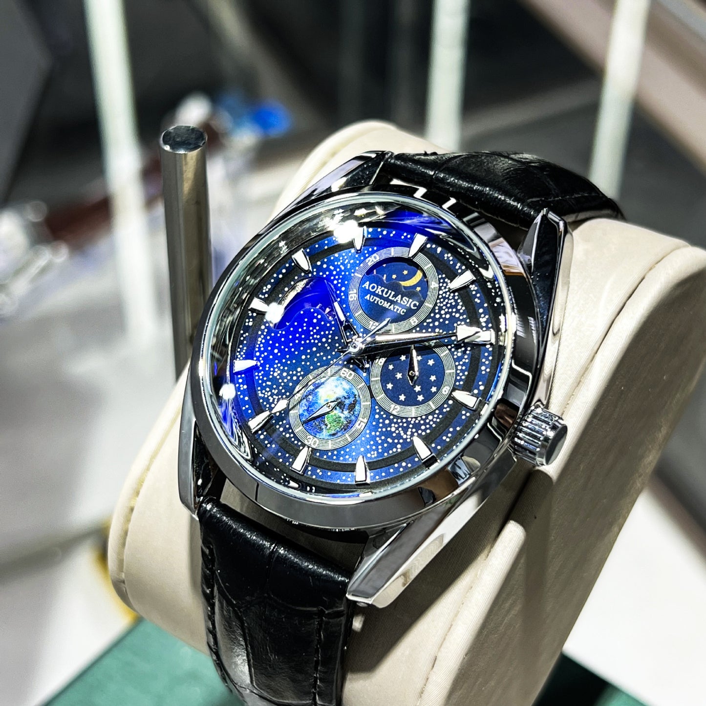 Full Luminous Multifunctional Mechanical Watch For Men