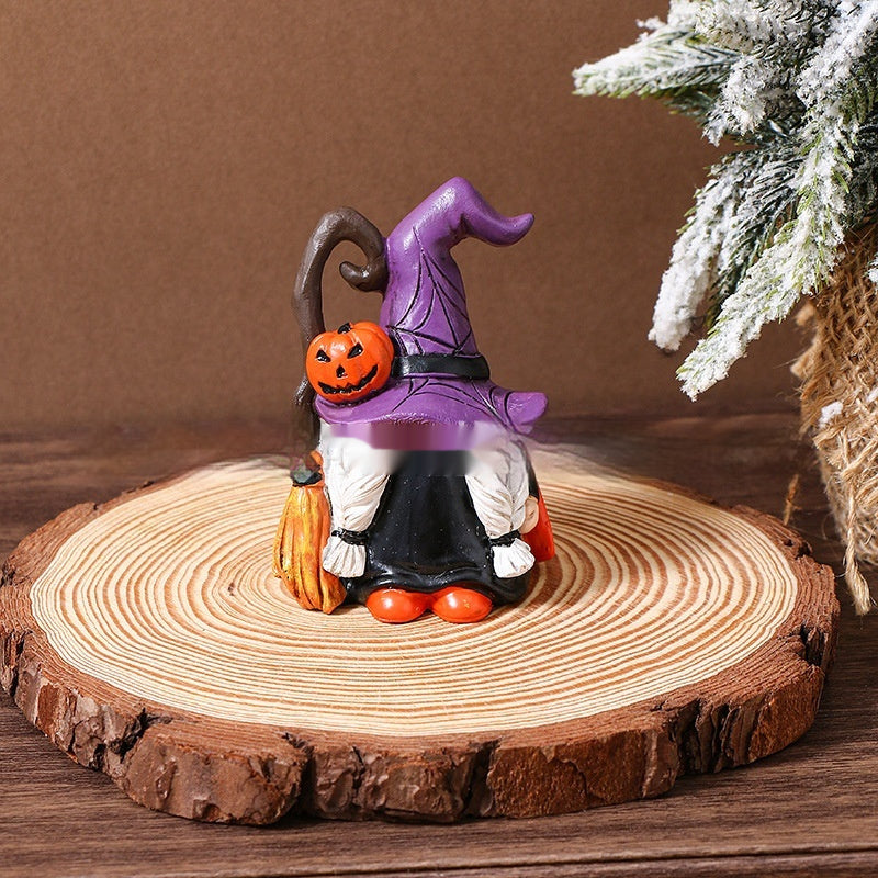 Dwarf Elf Resin Decorations Table Decorations