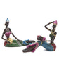 Decorations African Female Office Decorations Resin Craft Wine Cabinet Decorations