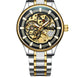Men's Luminous Day And Night Star Mechanical Watch