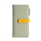 Long Multiple Card Slots Zipper Bag Buckle Korean Style High Sense Women's Wallet