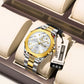 Men's Steel Strap Quartz Watch