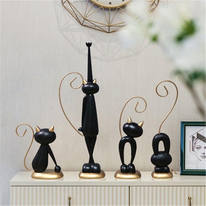 Home Handicraft Decorations TV Cabinet Wine Cabinet Decorations