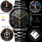 Men's Fashion Waterproof Moon Quartz Business Sports Watch