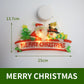 LED Suction Cup Window Hanging Lights Christmas Decoration