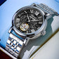 Multifunctional Mechanical Men's Automatic Watrproof Watch
