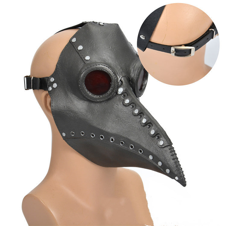 Halloween New Product Steampunk Plague Doctor Beak Mask
