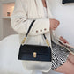 French Casual Bag Western Style Underarm Bag Shoulder Chain