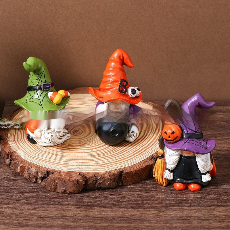 Dwarf Elf Resin Decorations Table Decorations