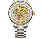 Men's Luminous Day And Night Star Mechanical Watch