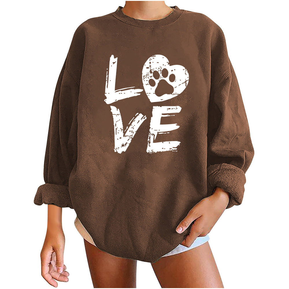 Women's Loose Casual Halloween Creative Printing Top