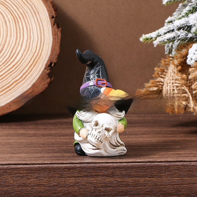 Dwarf Elf Resin Decorations Table Decorations