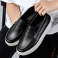 Men's Shoes British Style Summer Breathable Gommino