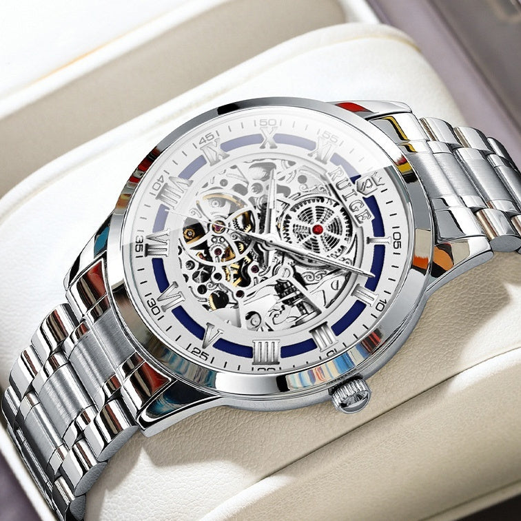 Double-sided Hollow Automatic Men's Mechanical Watch