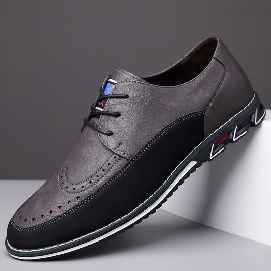Business Fashion Comfortable Leather Shoes Men
