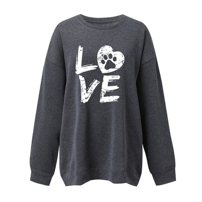 Women's Loose Casual Halloween Creative Printing Top