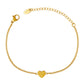 Fashion All-matching Heart Bracelet Women