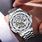 Double-sided Hollow Automatic Men's Mechanical Watch