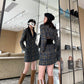 Light Luxury Ladies Temperament All-match Woolen Weaving