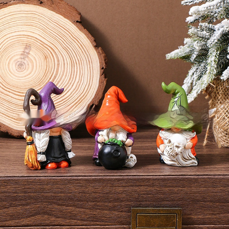 Dwarf Elf Resin Decorations Table Decorations