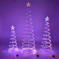 New Style LED Spiral Christmas Tree Light Christmas Spiral Tree Indoor And Outdoor Decoration Lights