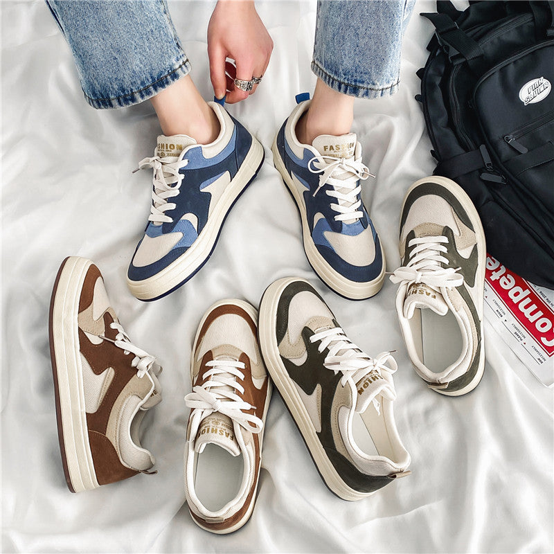 Men's All-matching Casual Sports Canvas Sneakers