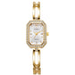 Women's Diamond Square Bracelet Watch
