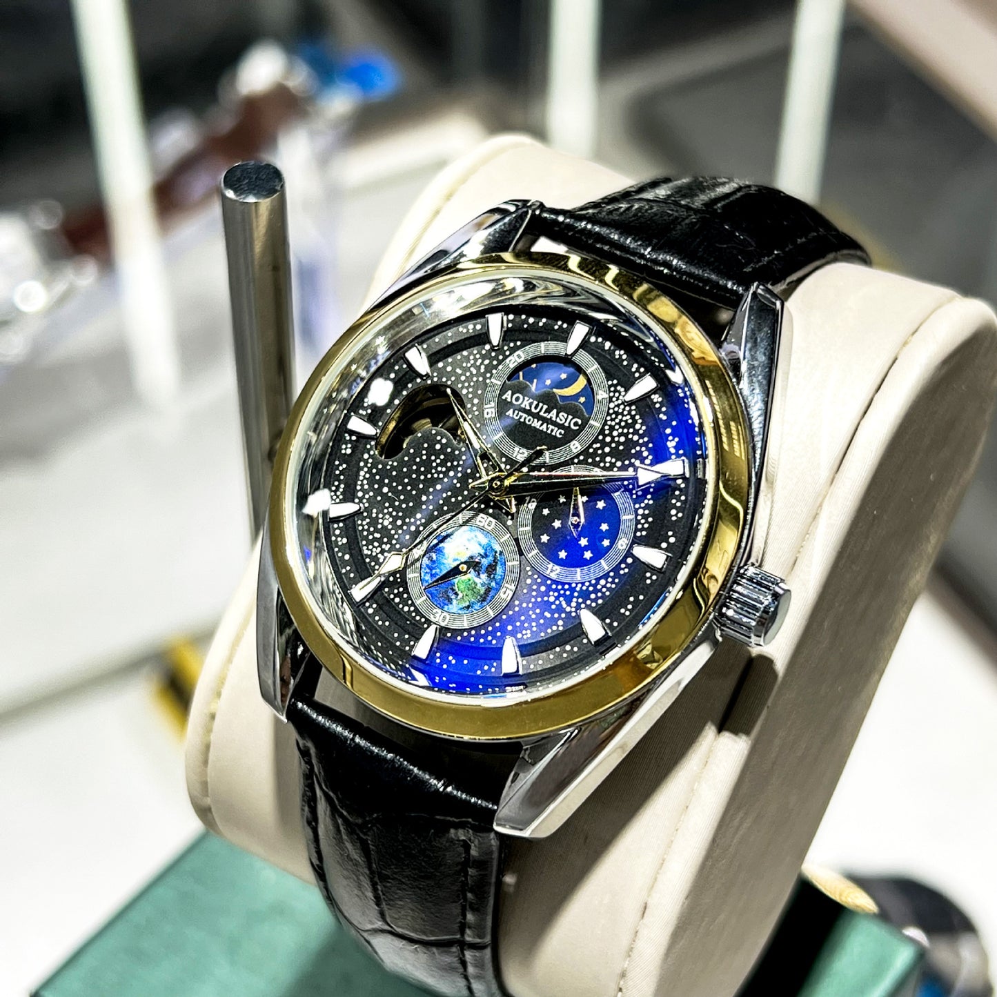 Full Luminous Multifunctional Mechanical Watch For Men