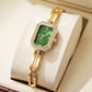 Women's Diamond Square Bracelet Watch