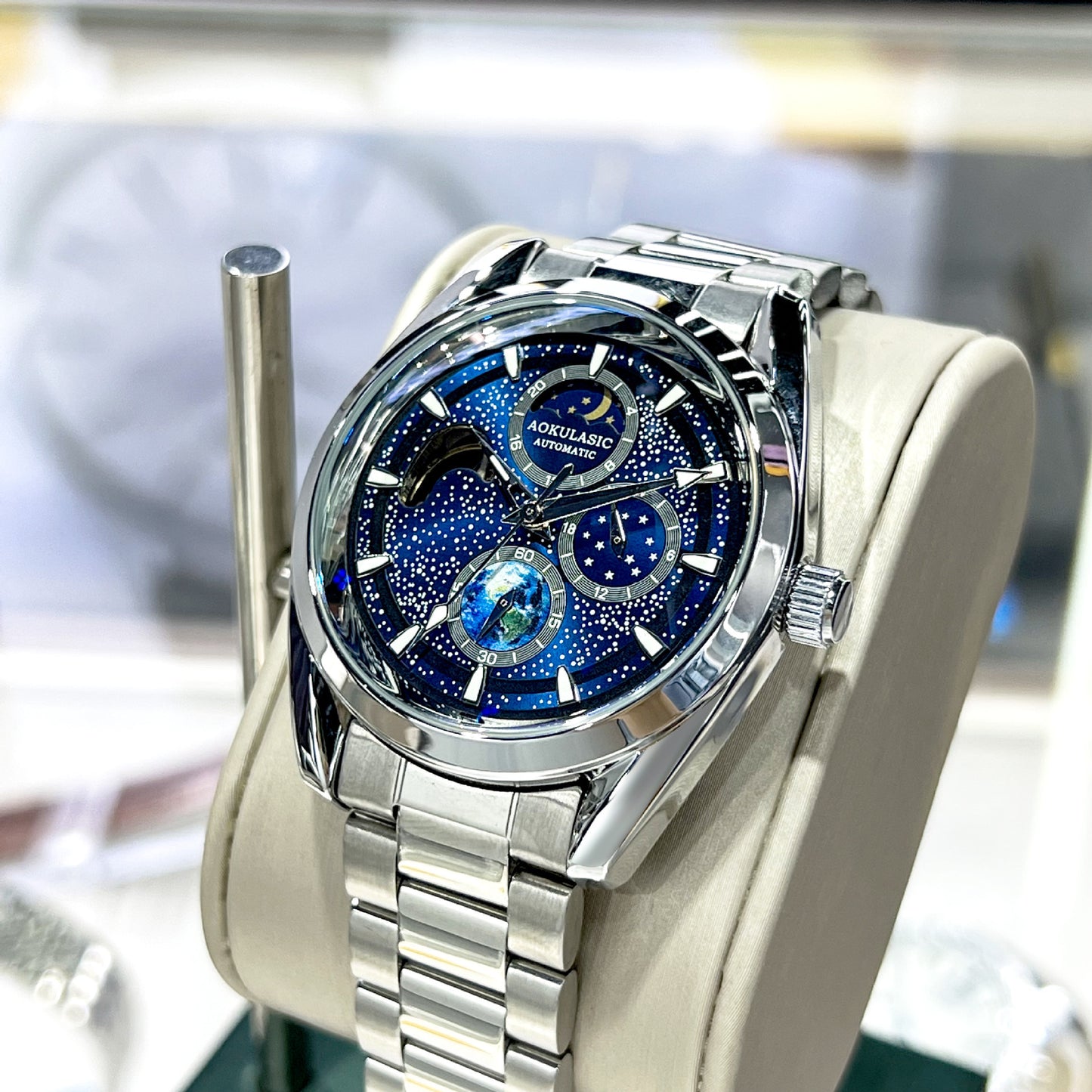 Full Luminous Multifunctional Mechanical Watch For Men
