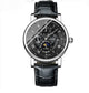 Men's Thin Calendar Large Dial Mechanical Watch