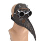 Halloween New Product Steampunk Plague Doctor Beak Mask