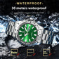 Swiss Brand Waterproof Fashion New Men's Super Strong Luminous Watch