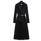 Women's Luxury French V-neck Suit Dress