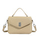 Fashion Casual All-match Commute Cowhide Portable Shoulder Messenger Bag