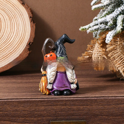 Dwarf Elf Resin Decorations Table Decorations