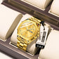 Men's Steel Strap Quartz Watch