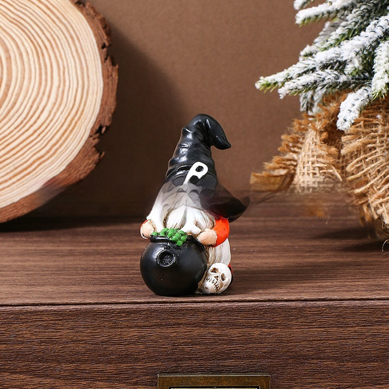 Dwarf Elf Resin Decorations Table Decorations