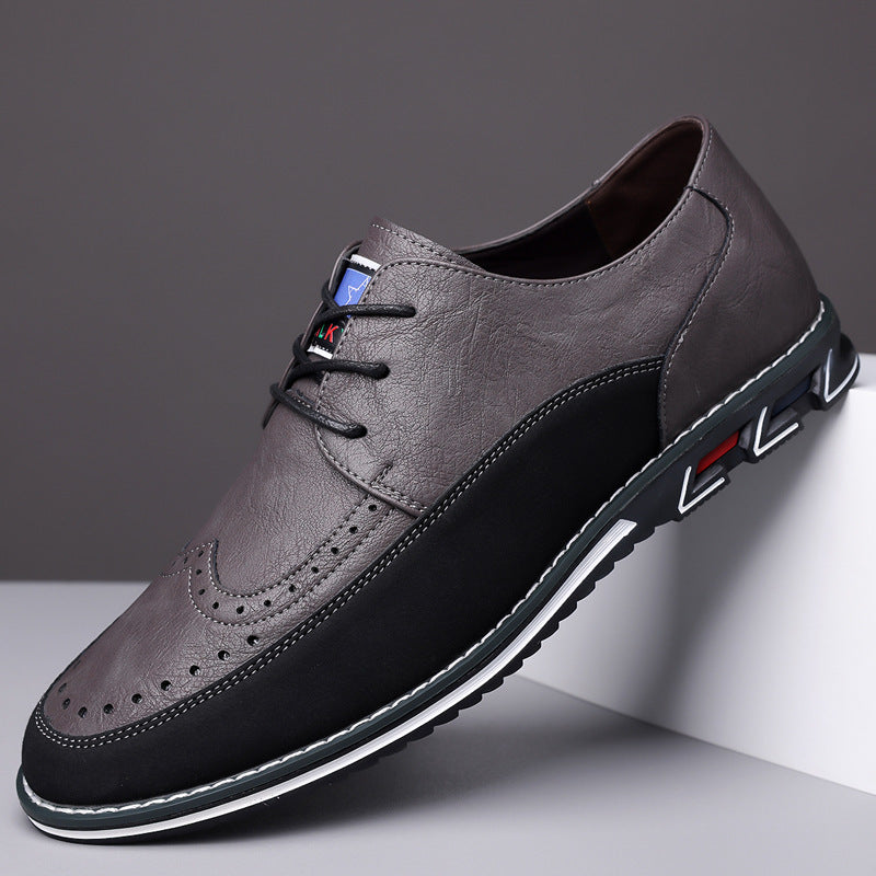 Business Fashion Comfortable Leather Shoes Men