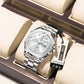 Men's Steel Strap Quartz Watch