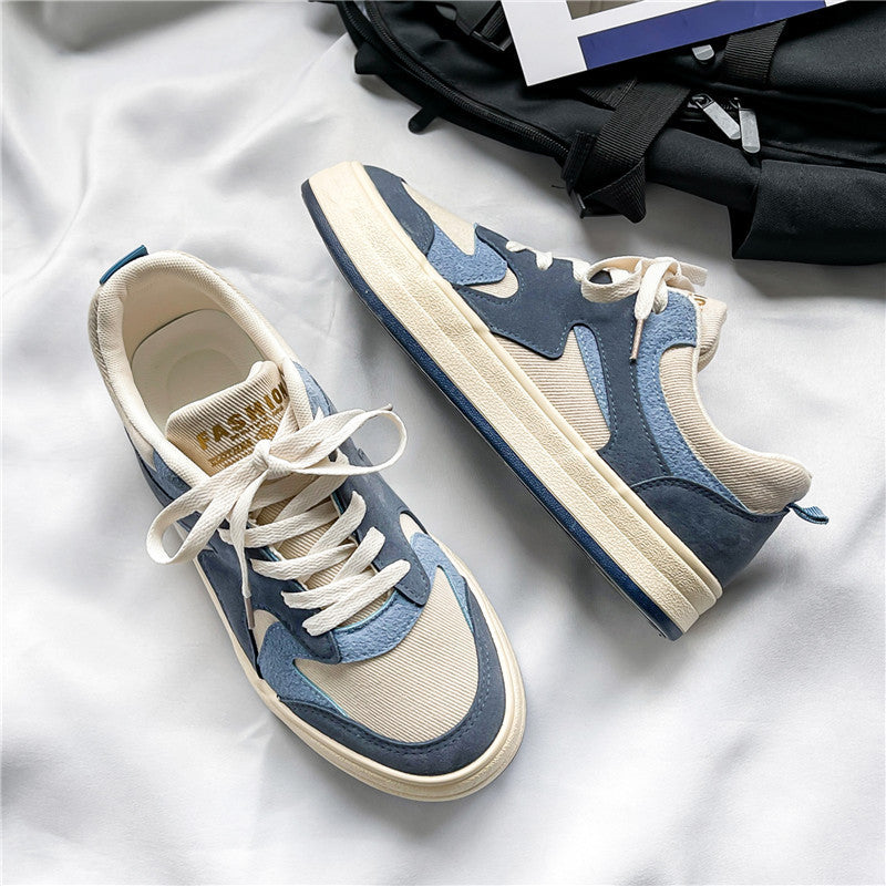 Men's All-matching Casual Sports Canvas Sneakers