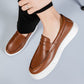 Men's Shoes British Style Summer Breathable Gommino