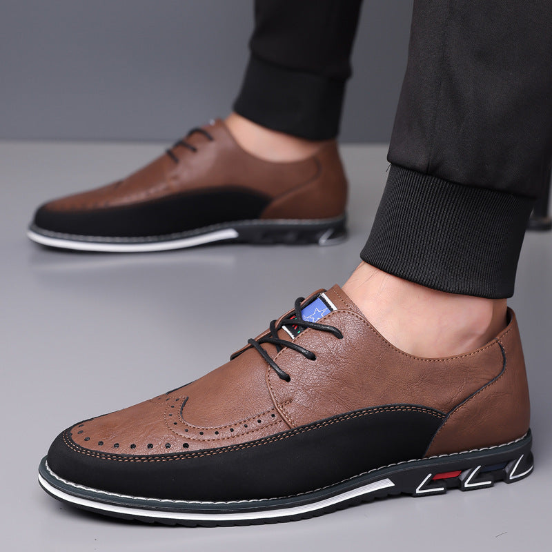 Business Fashion Comfortable Leather Shoes Men