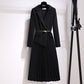 Women's Luxury French V-neck Suit Dress