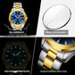 Men's Steel Strap Quartz Watch